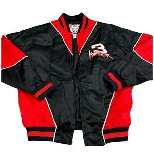 Vintage Nutmeg NASCAR Dale Earnhardt #3 Racing Jacket Size L